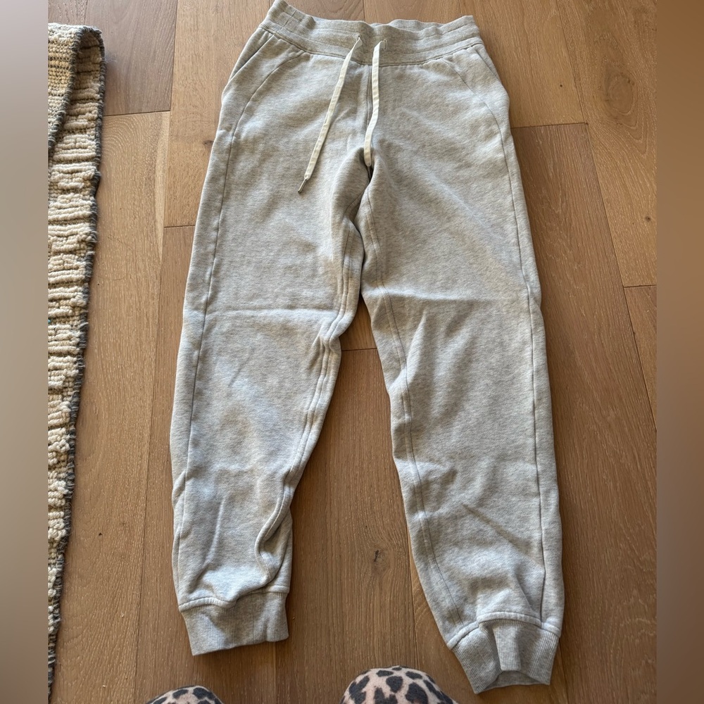 Gray lululemon Jogger Sweatpants